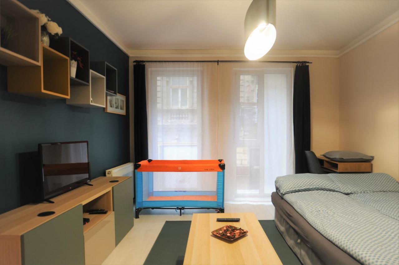 Lovely Apartment In The Heart Of Budapešť Exteriér fotografie