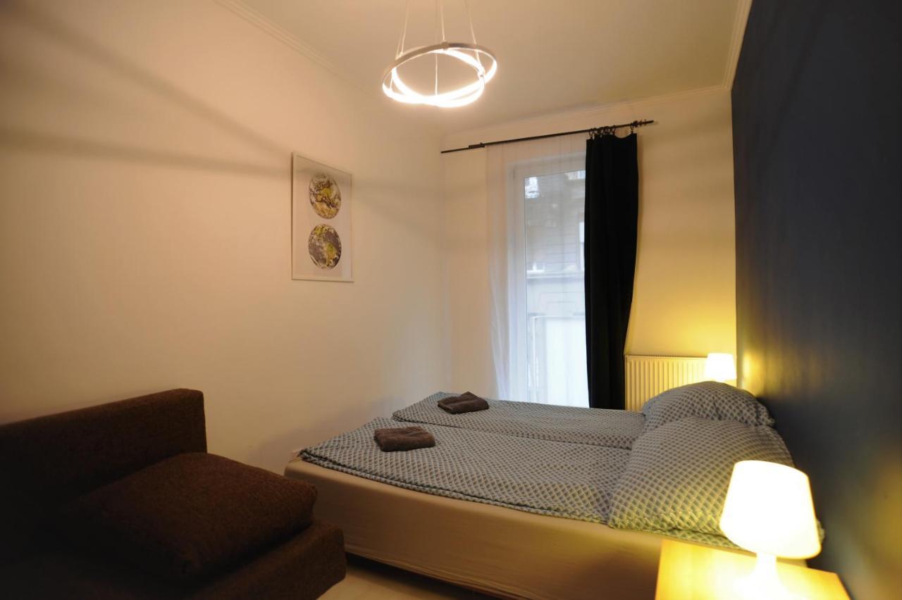 Lovely Apartment In The Heart Of Budapešť Exteriér fotografie
