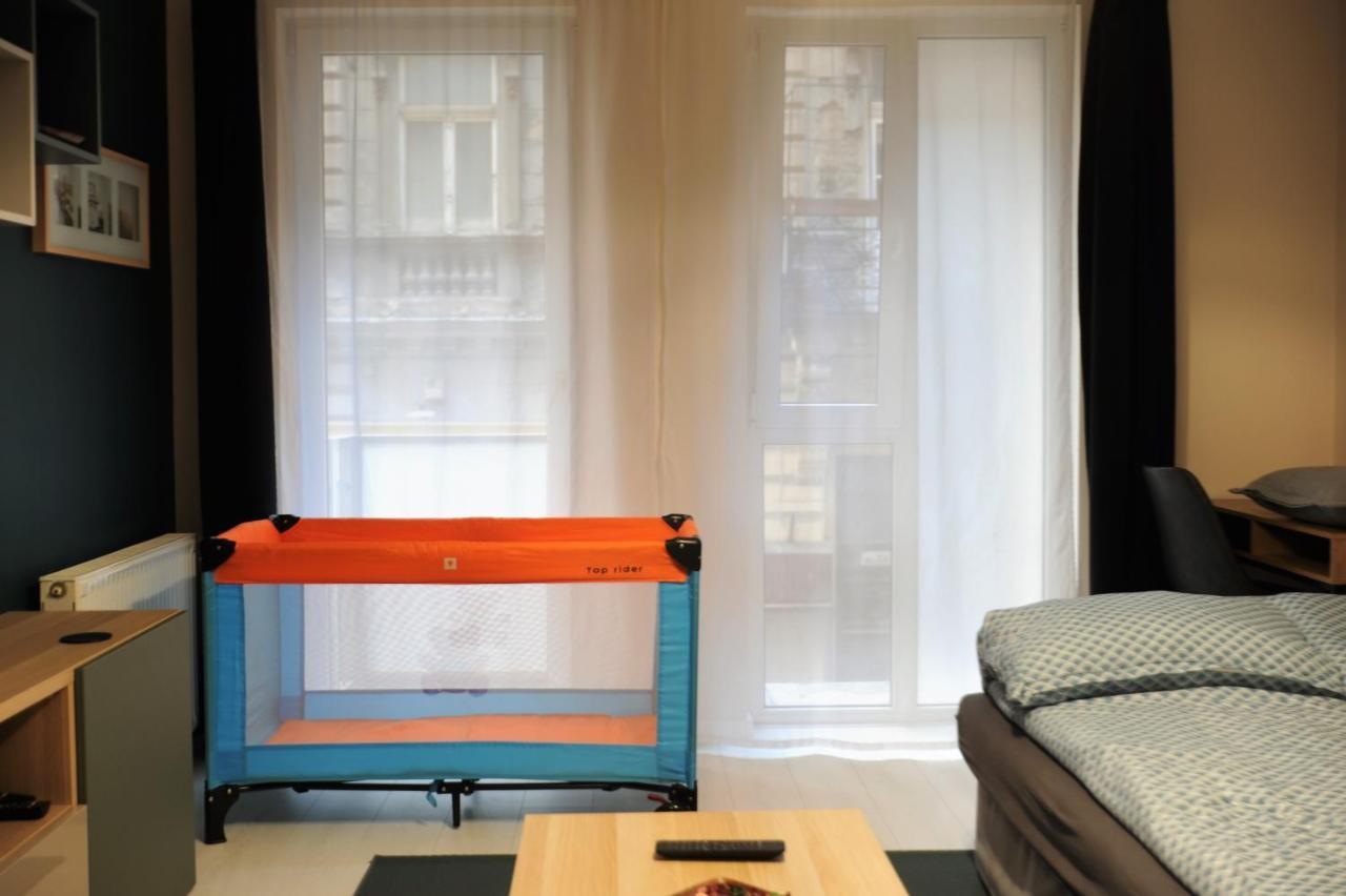 Lovely Apartment In The Heart Of Budapešť Exteriér fotografie